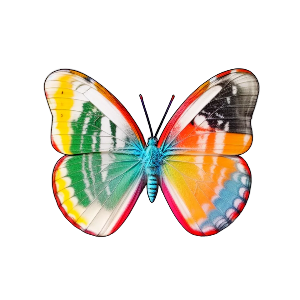 Generated Butterfly Image