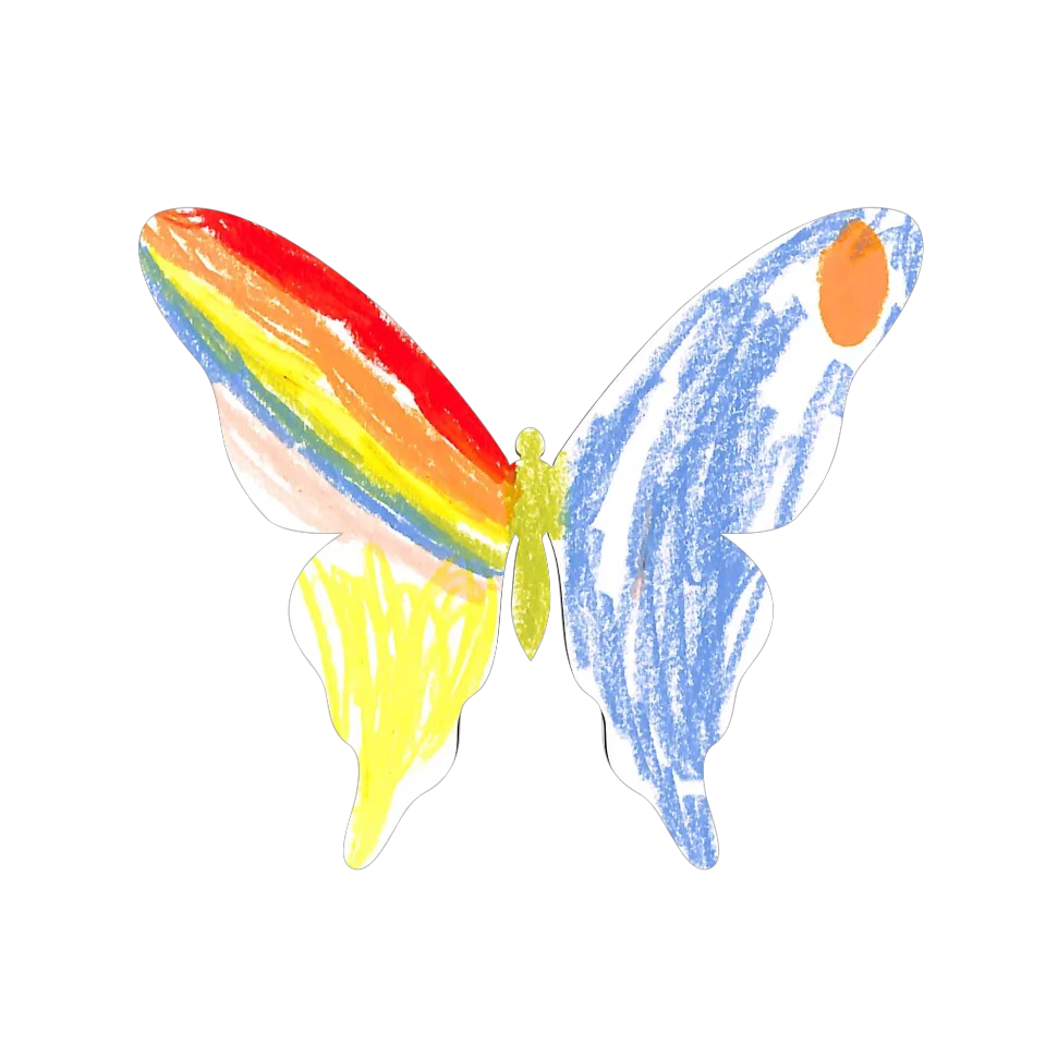 Original Butterfly Image