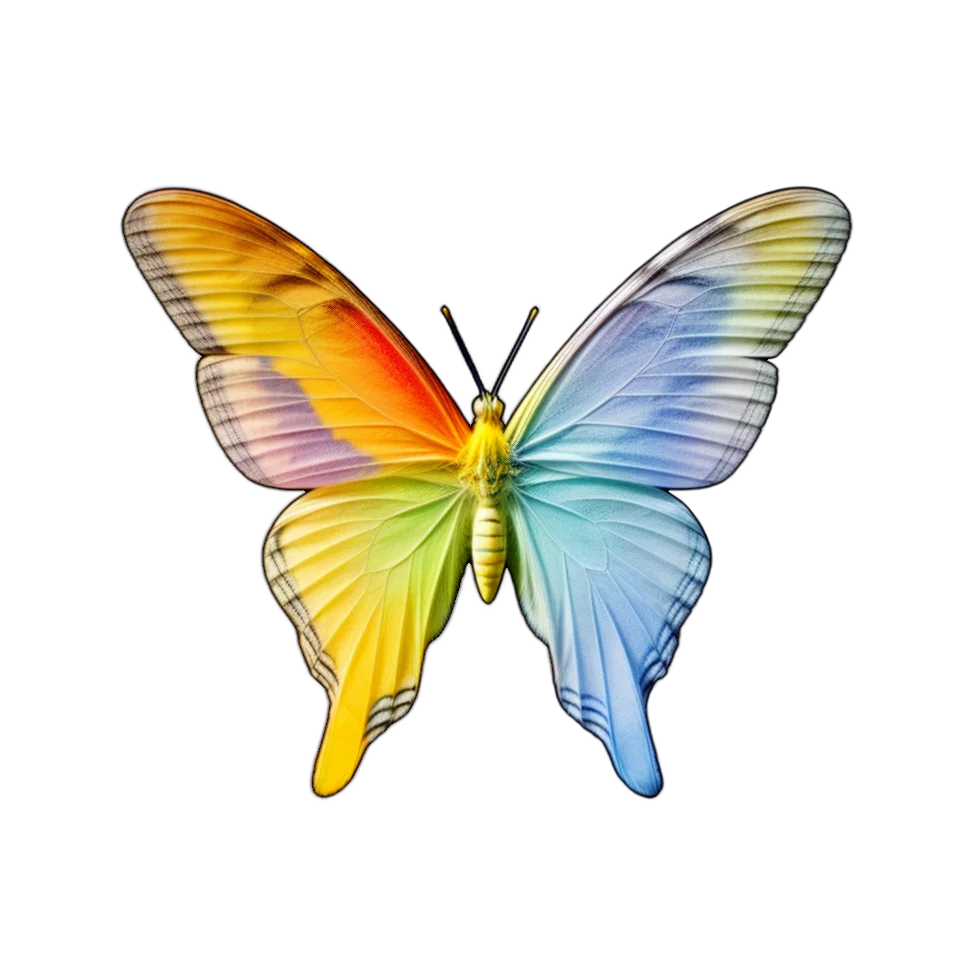 Generated Butterfly Image