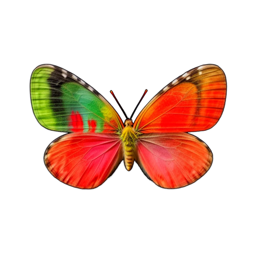 Generated Butterfly Image