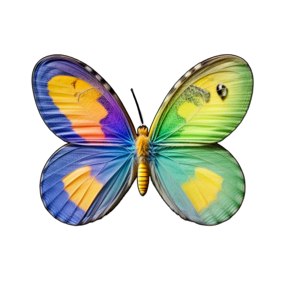 Generated Butterfly Image
