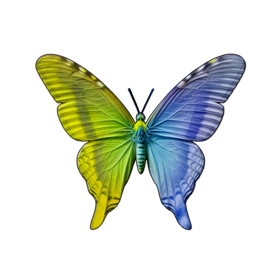 Generated Butterfly Image