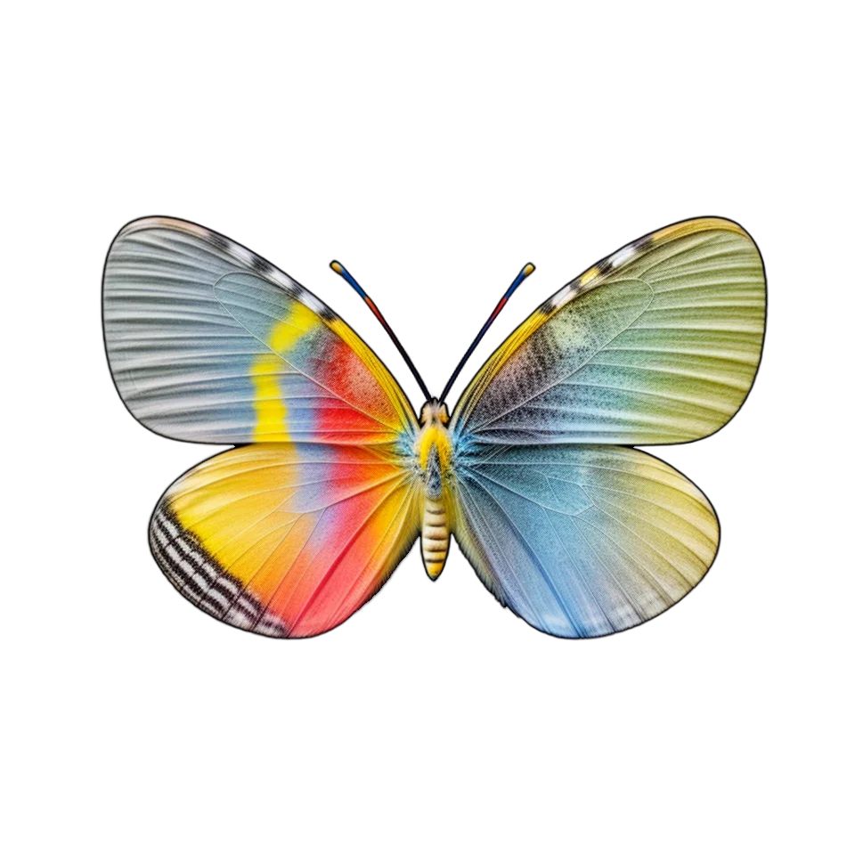 Generated Butterfly Image
