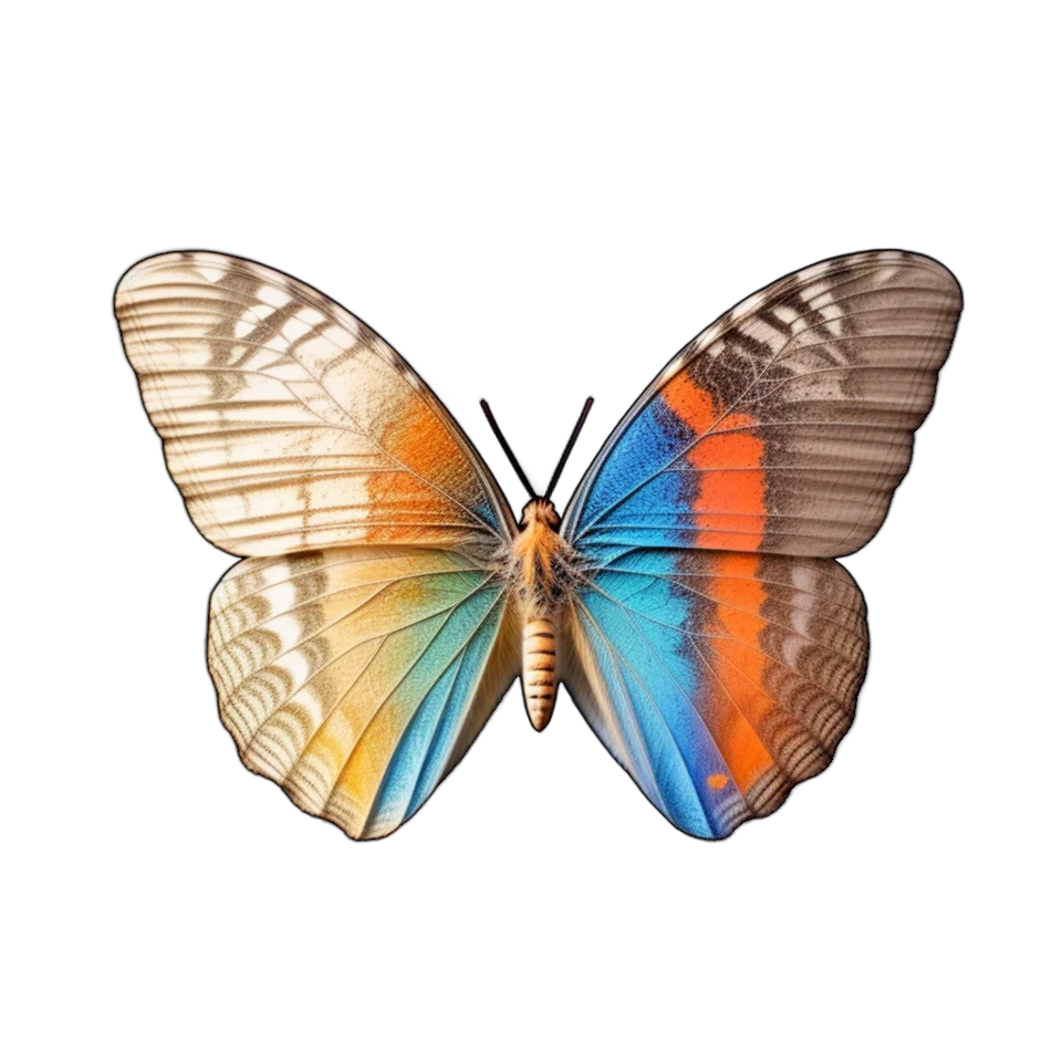 Generated Butterfly Image