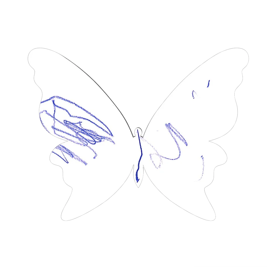 Original Butterfly Image