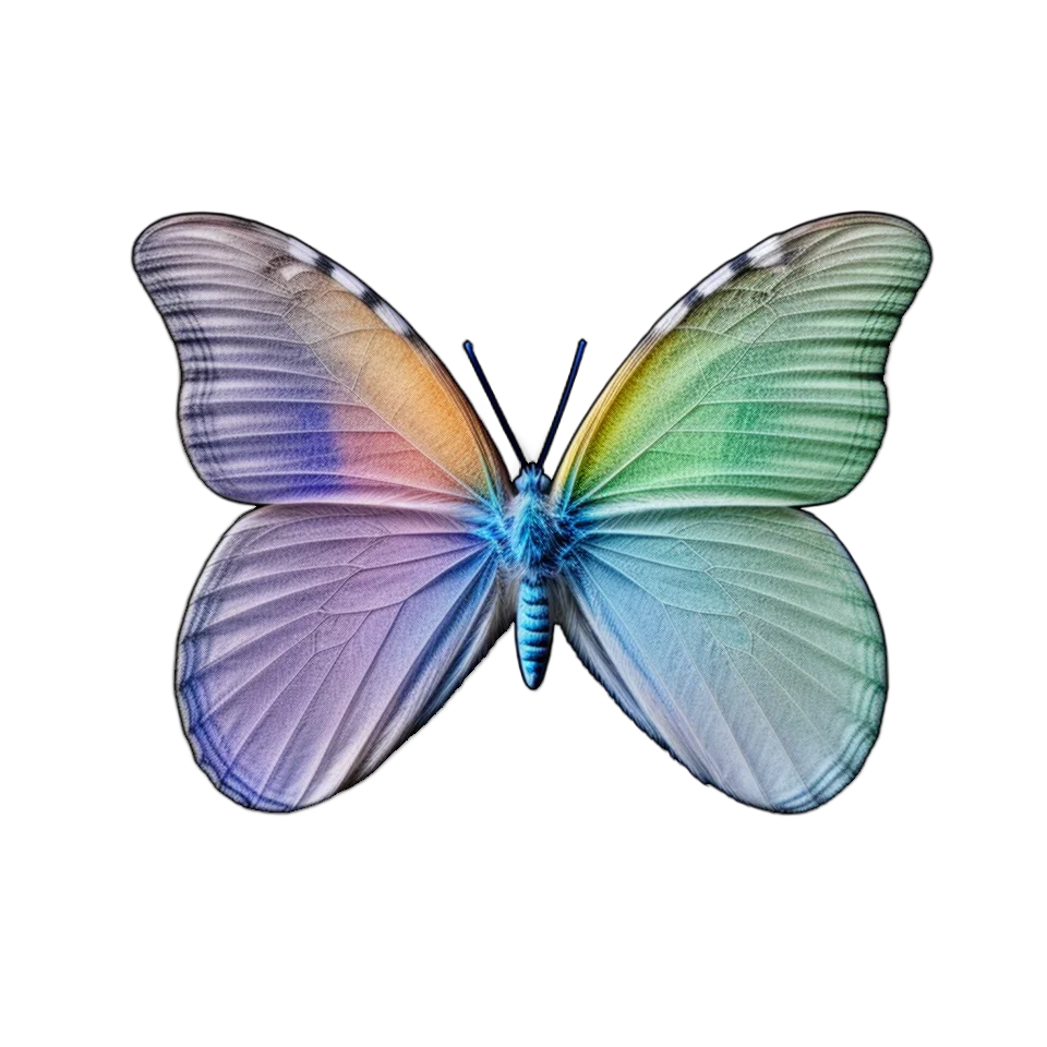 Generated Butterfly Image