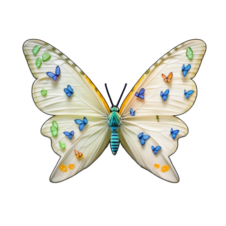 Generated Butterfly Image