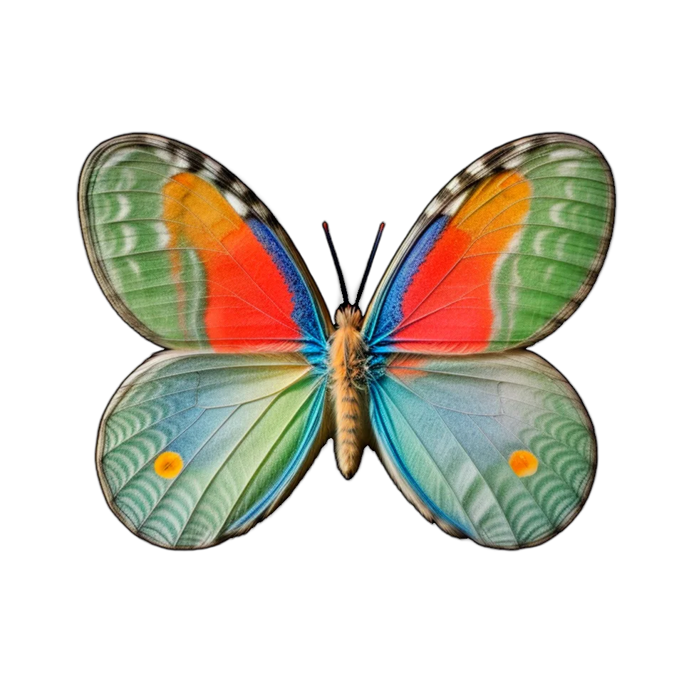Generated Butterfly Image