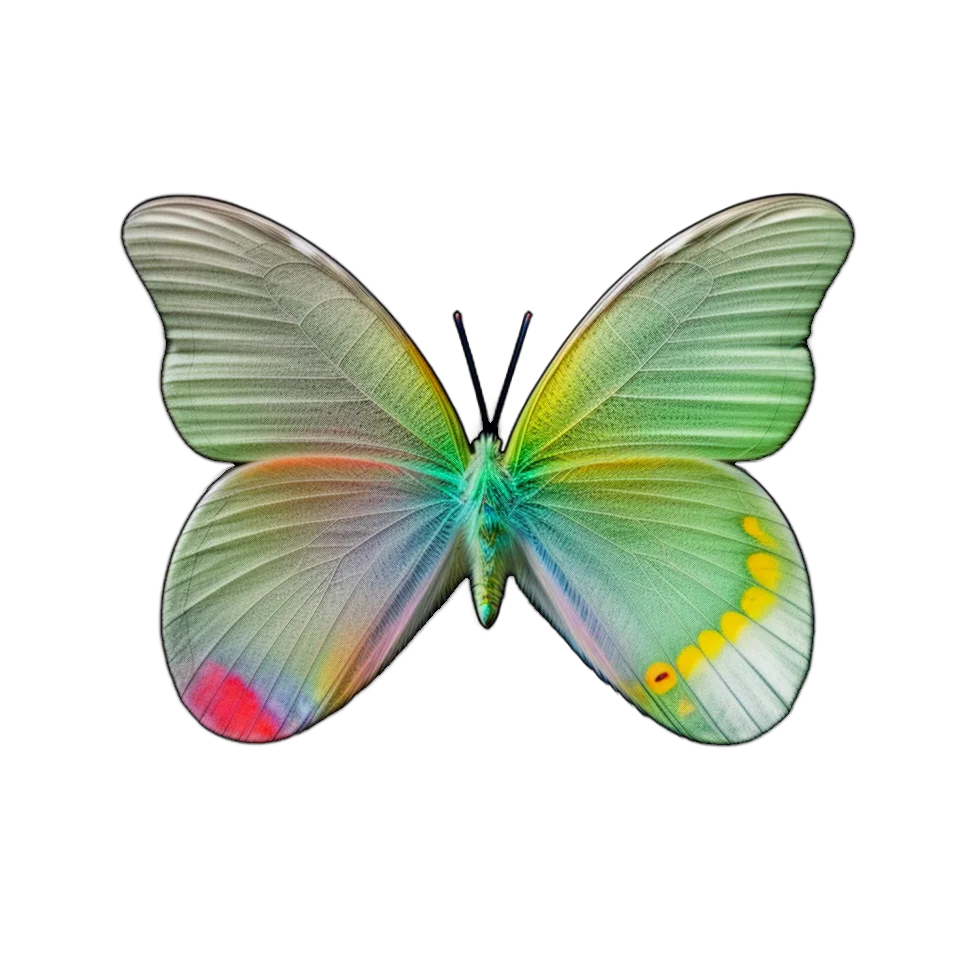 Generated Butterfly Image