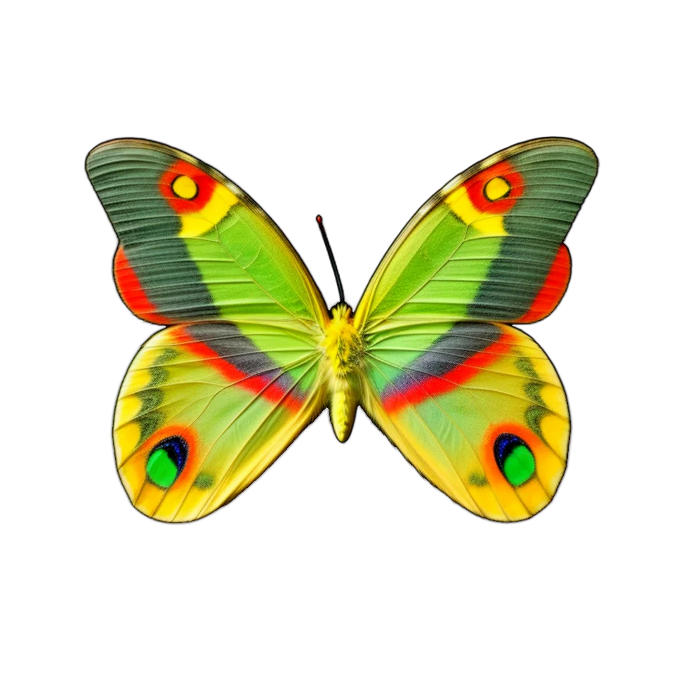 Generated Butterfly Image