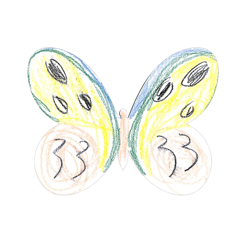 Original Butterfly Image