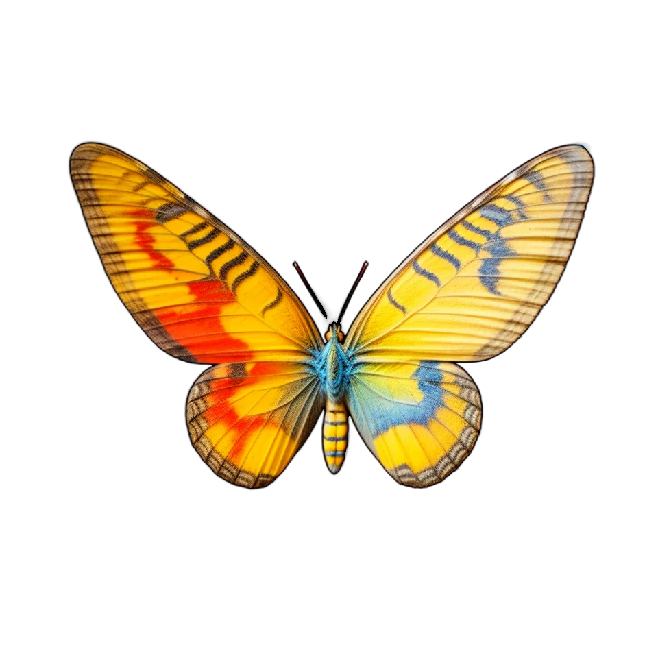 Generated Butterfly Image