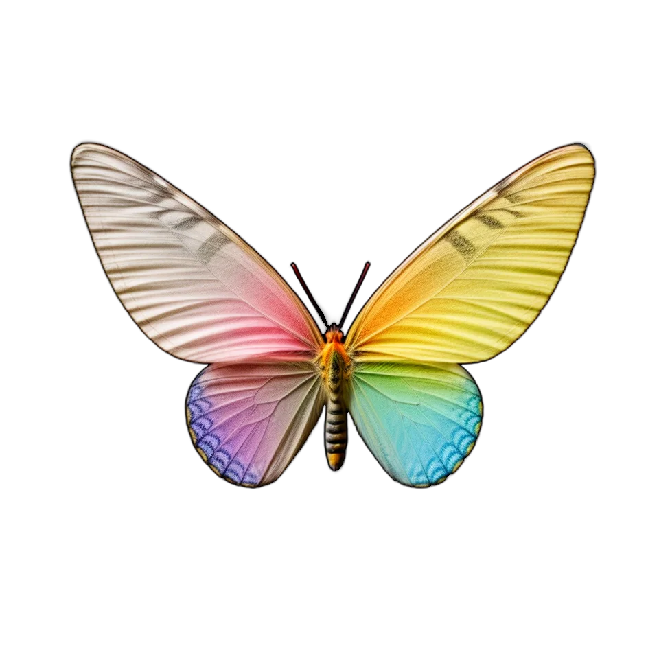 Generated Butterfly Image