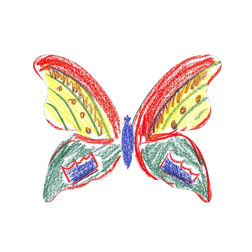 Original Butterfly Image