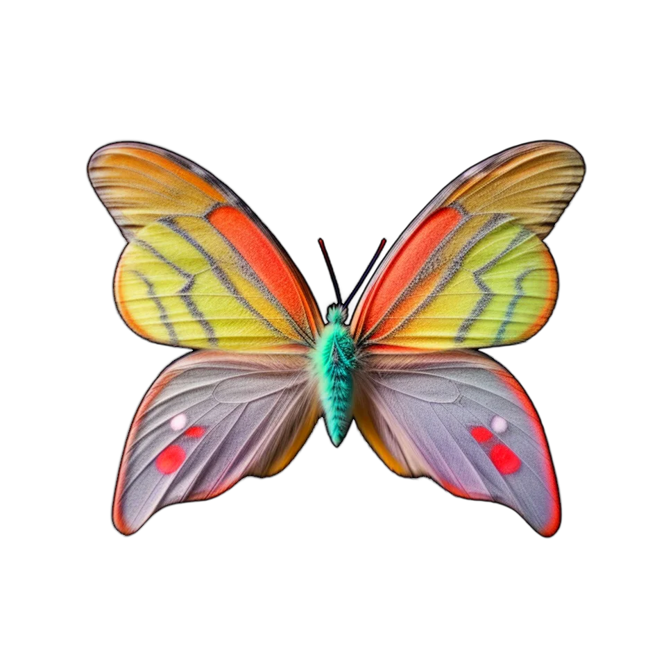 Generated Butterfly Image