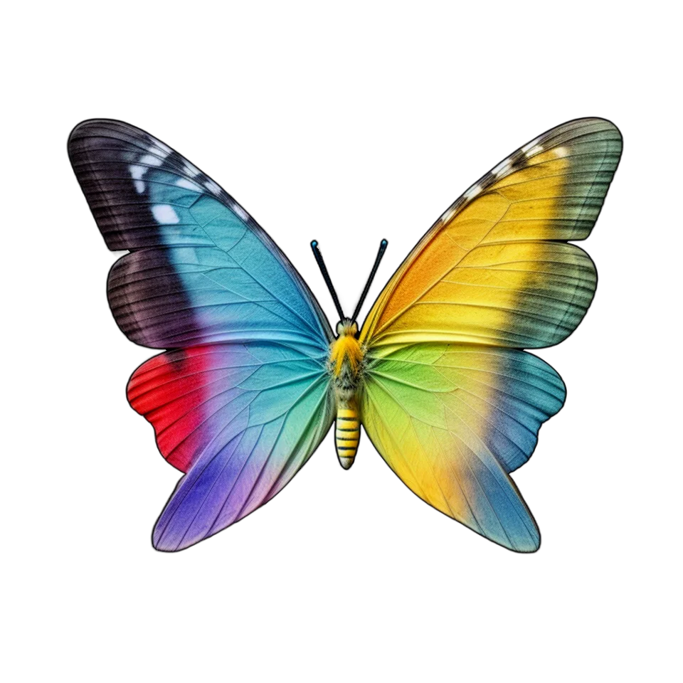 Generated Butterfly Image