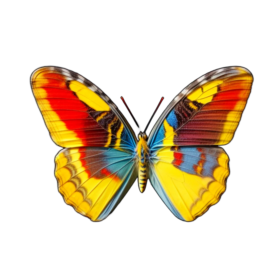 Generated Butterfly Image
