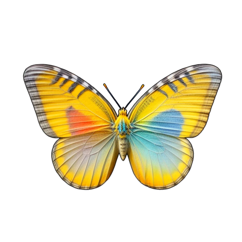 Generated Butterfly Image