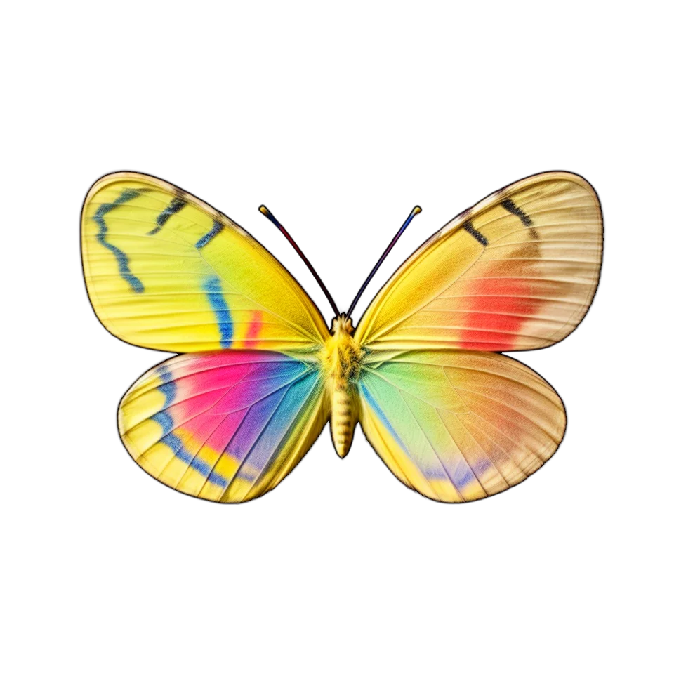 Generated Butterfly Image