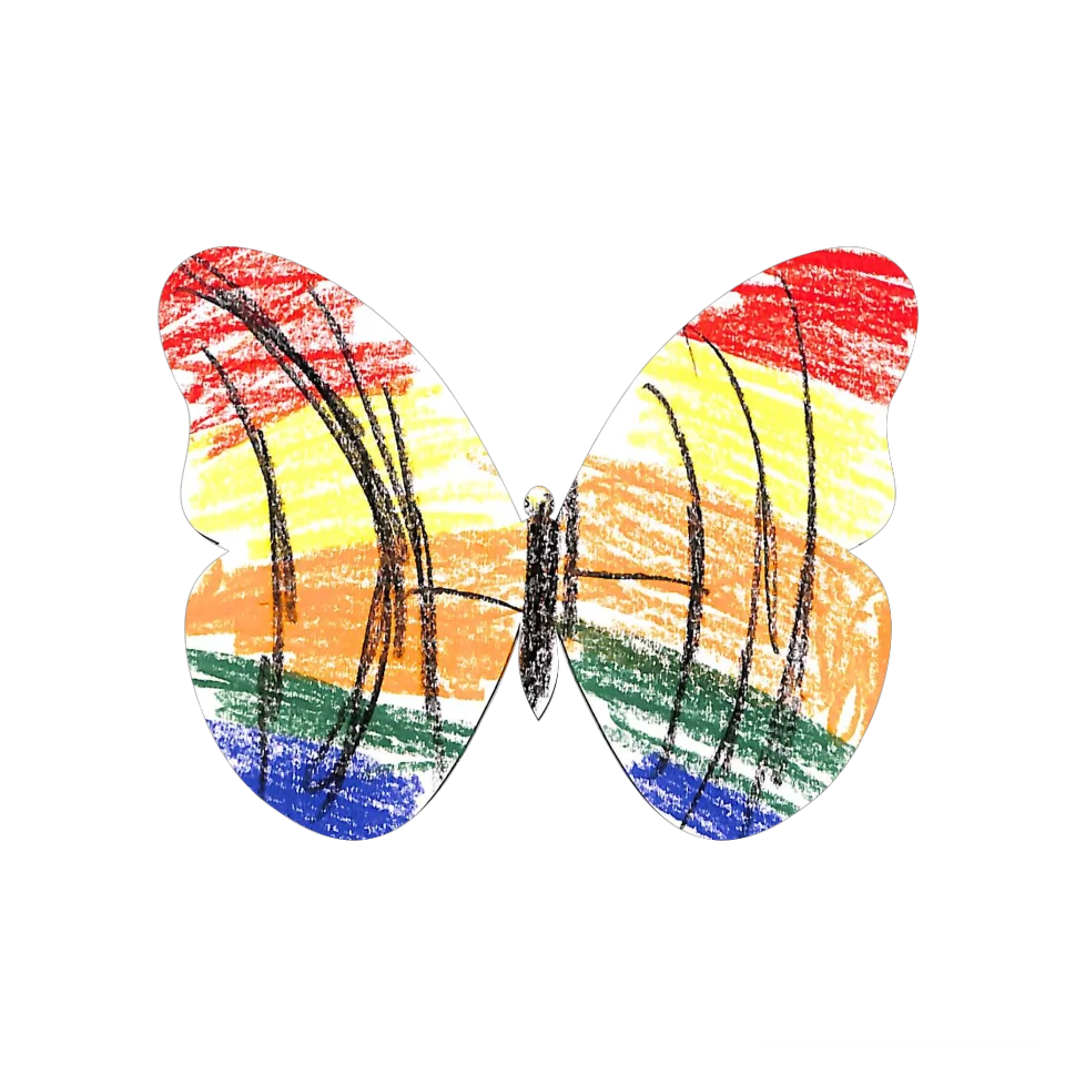 Original Butterfly Image