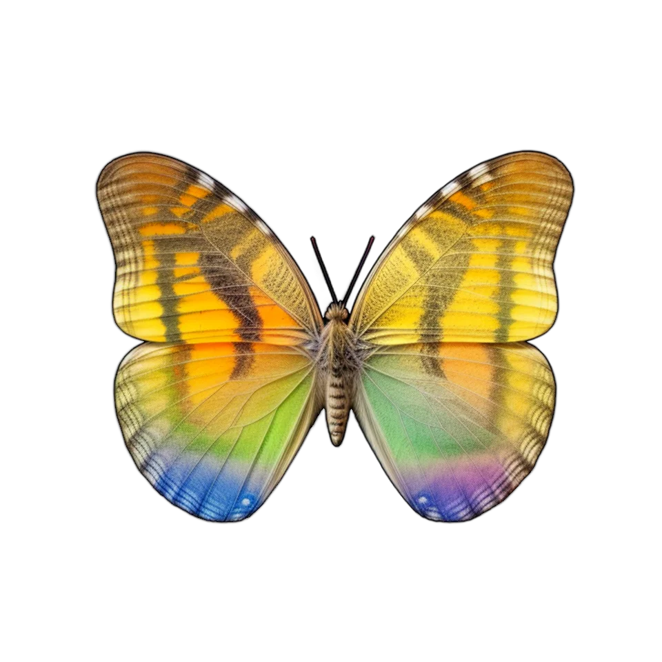Generated Butterfly Image