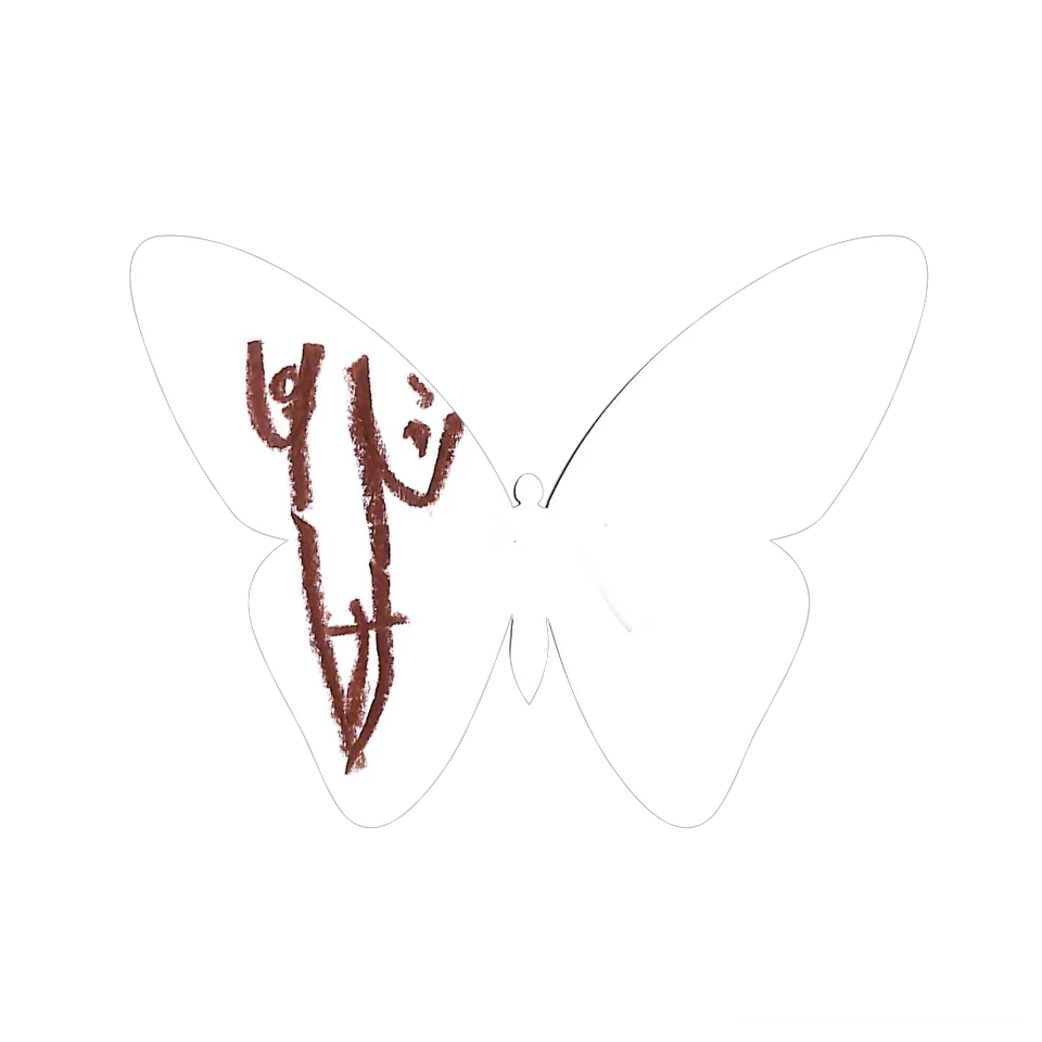Original Butterfly Image