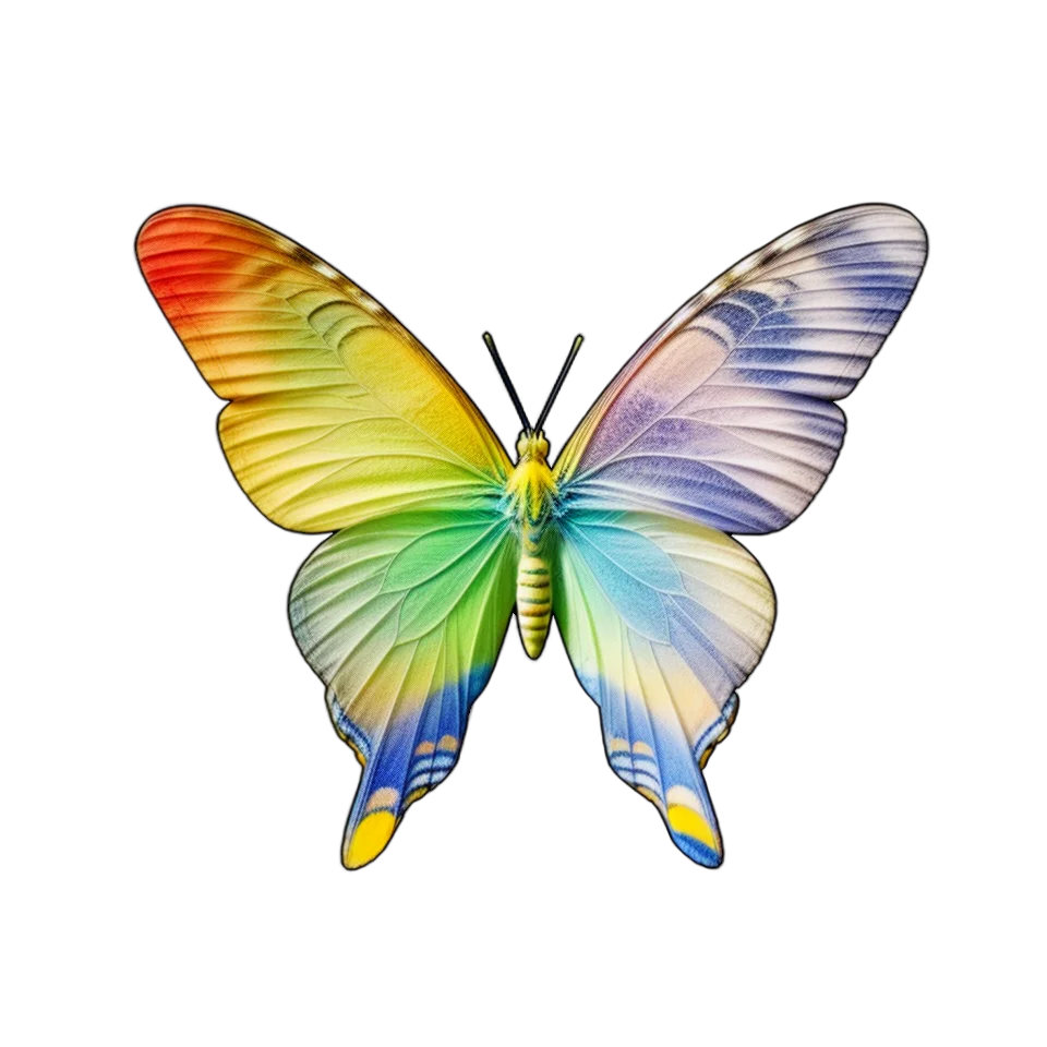 Generated Butterfly Image