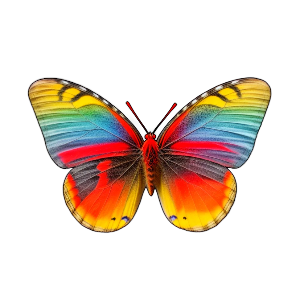 Generated Butterfly Image