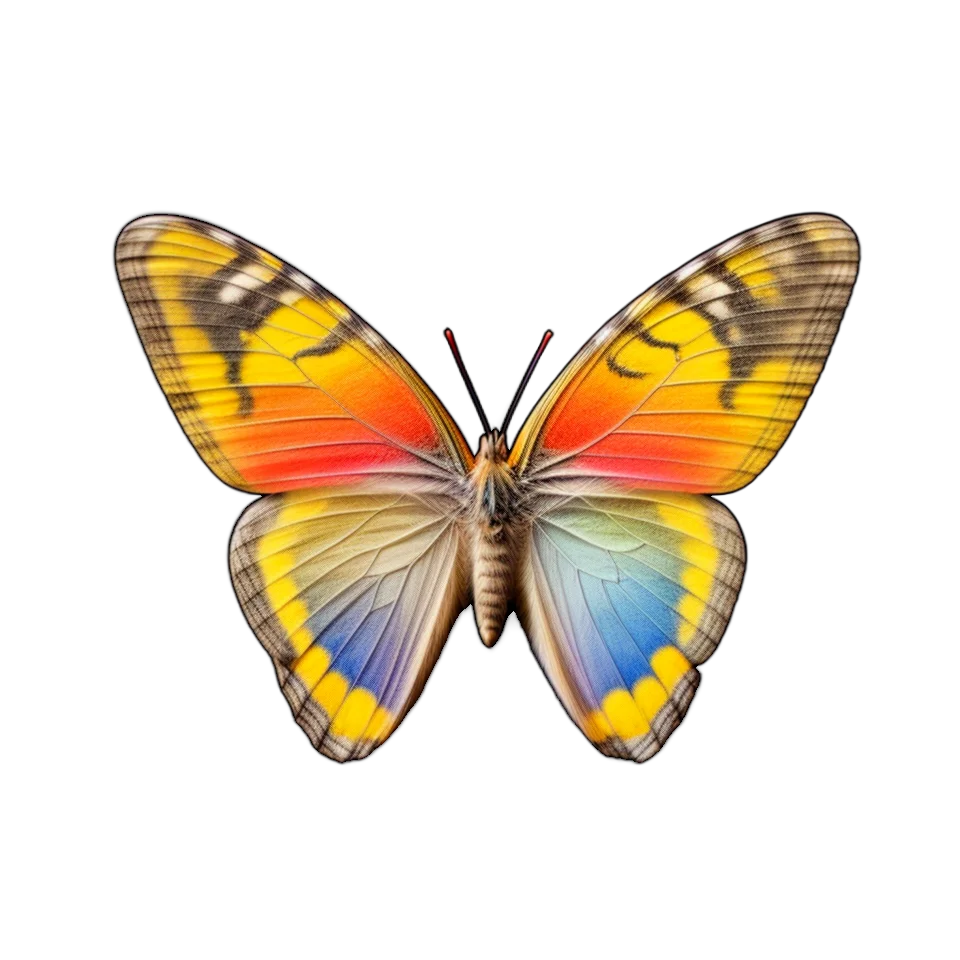 Generated Butterfly Image