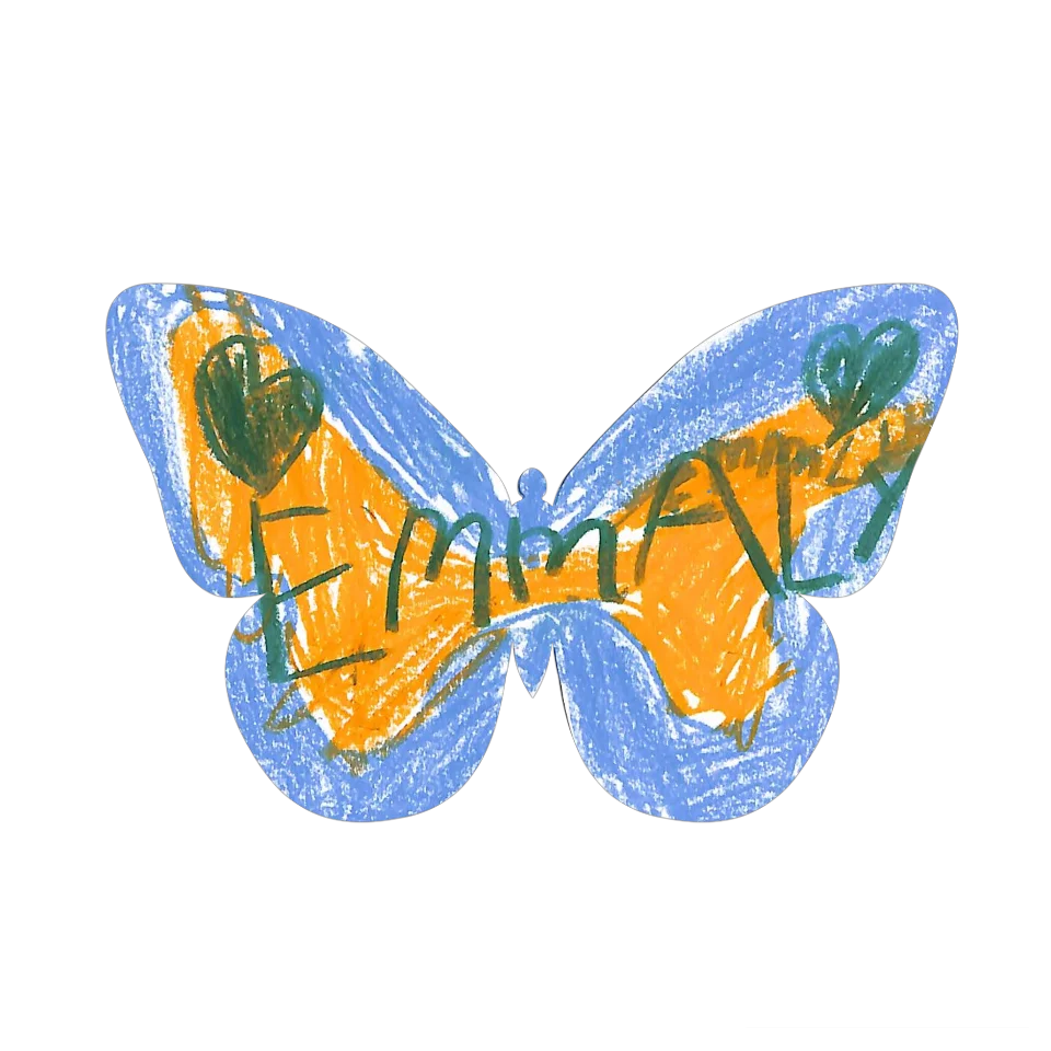 Original Butterfly Image