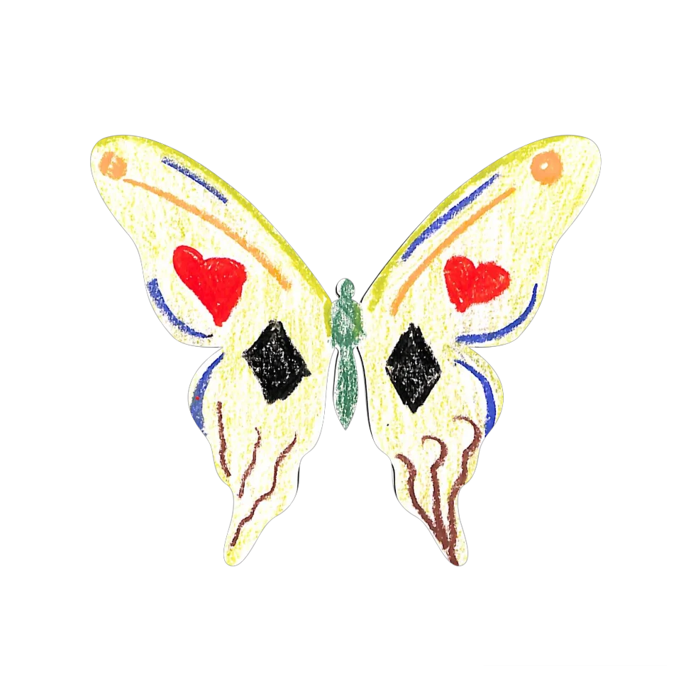 Original Butterfly Image