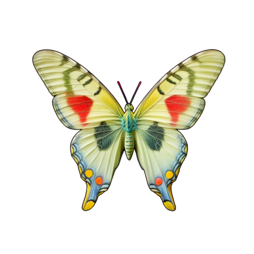 Generated Butterfly Image