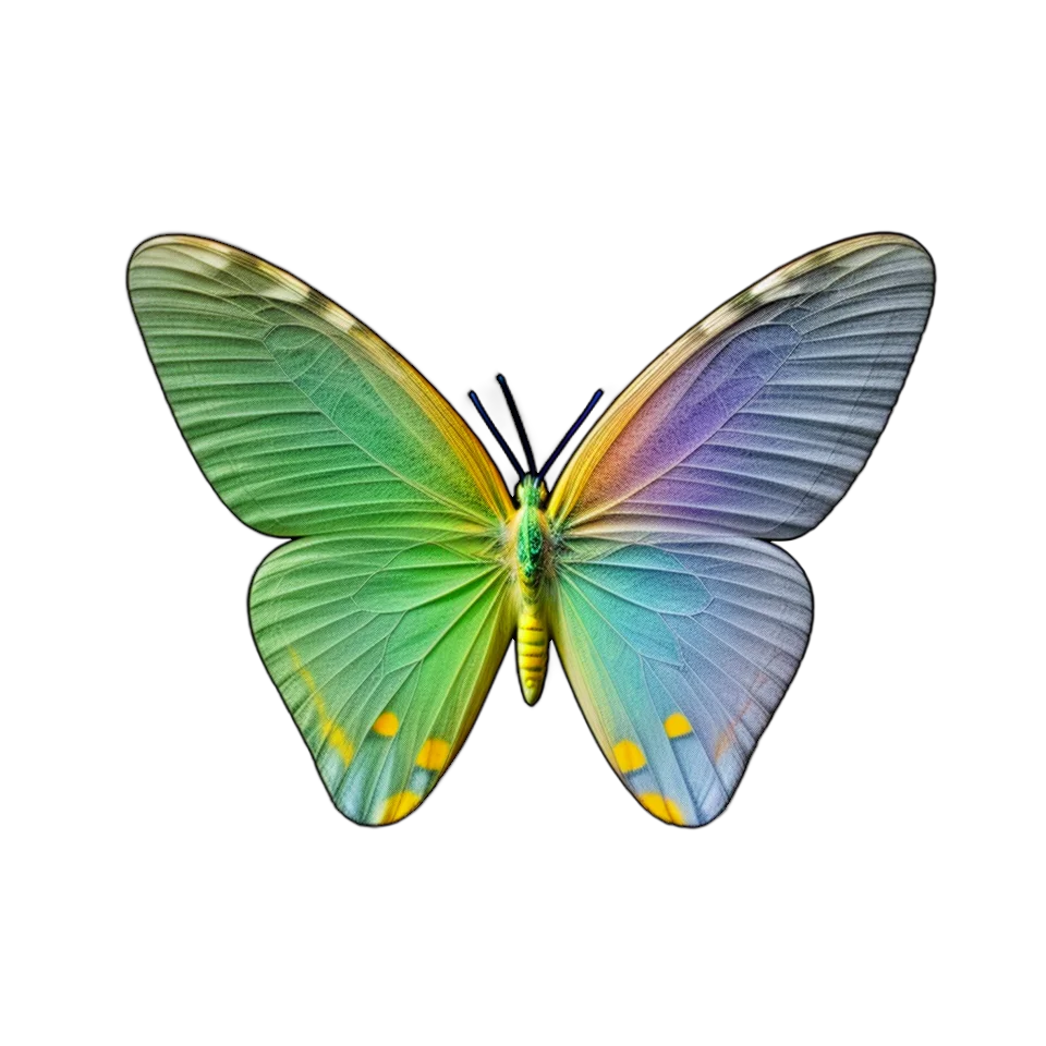 Generated Butterfly Image