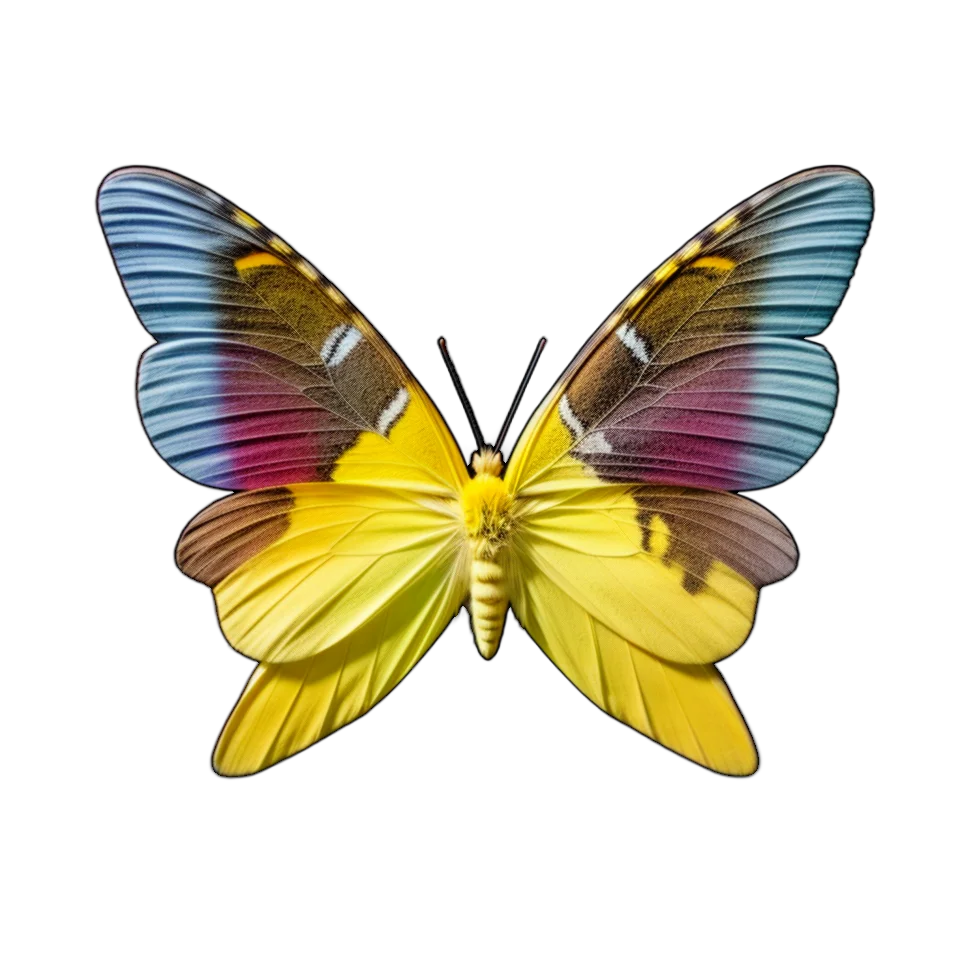 Generated Butterfly Image