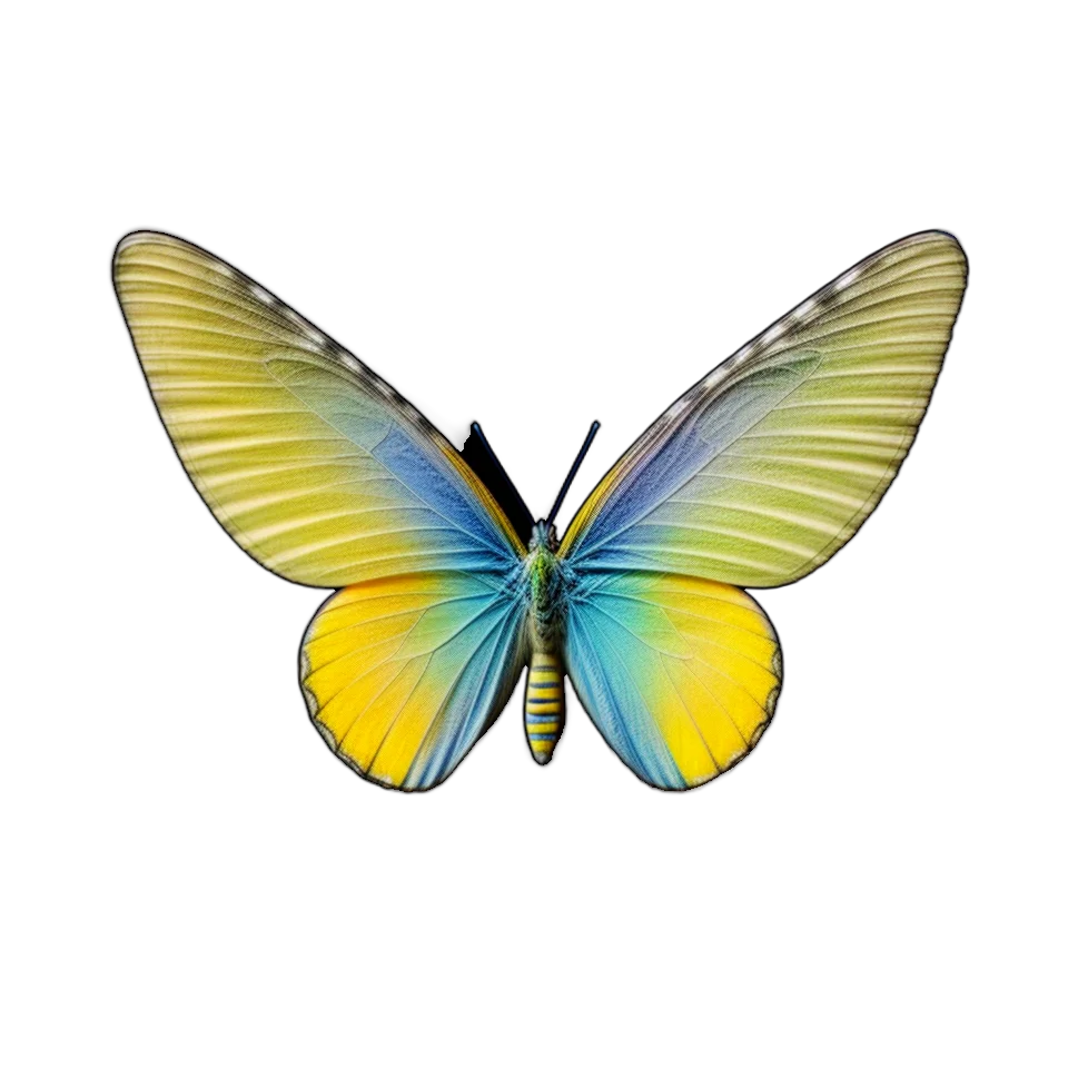 Generated Butterfly Image
