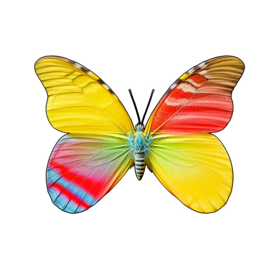 Generated Butterfly Image