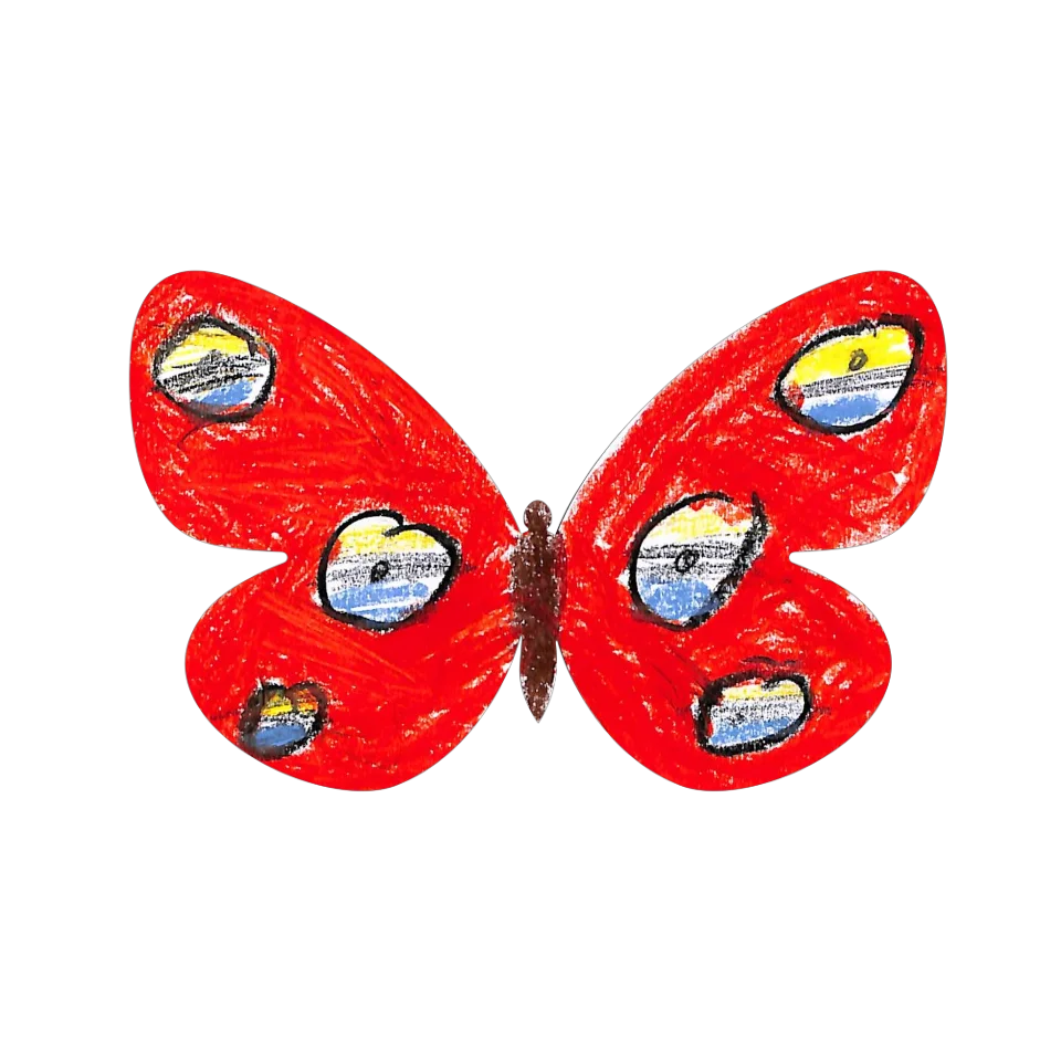 Original Butterfly Image