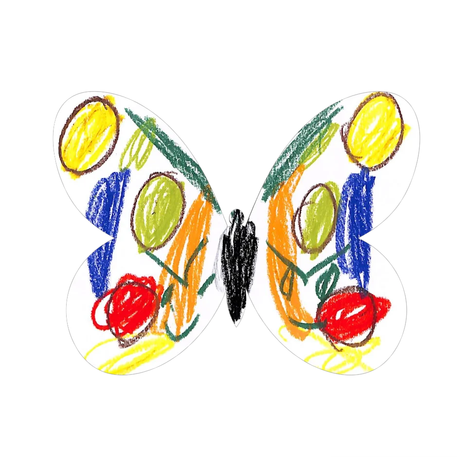Original Butterfly Image