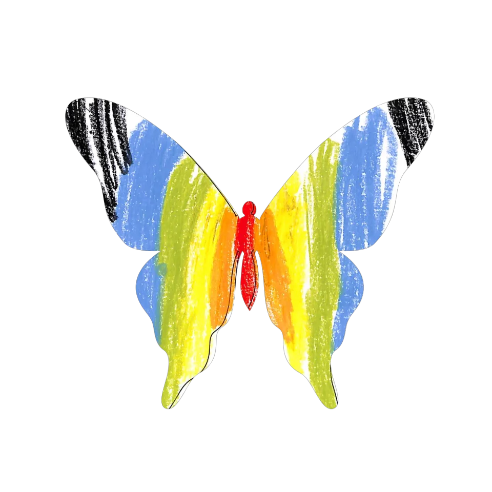 Original Butterfly Image
