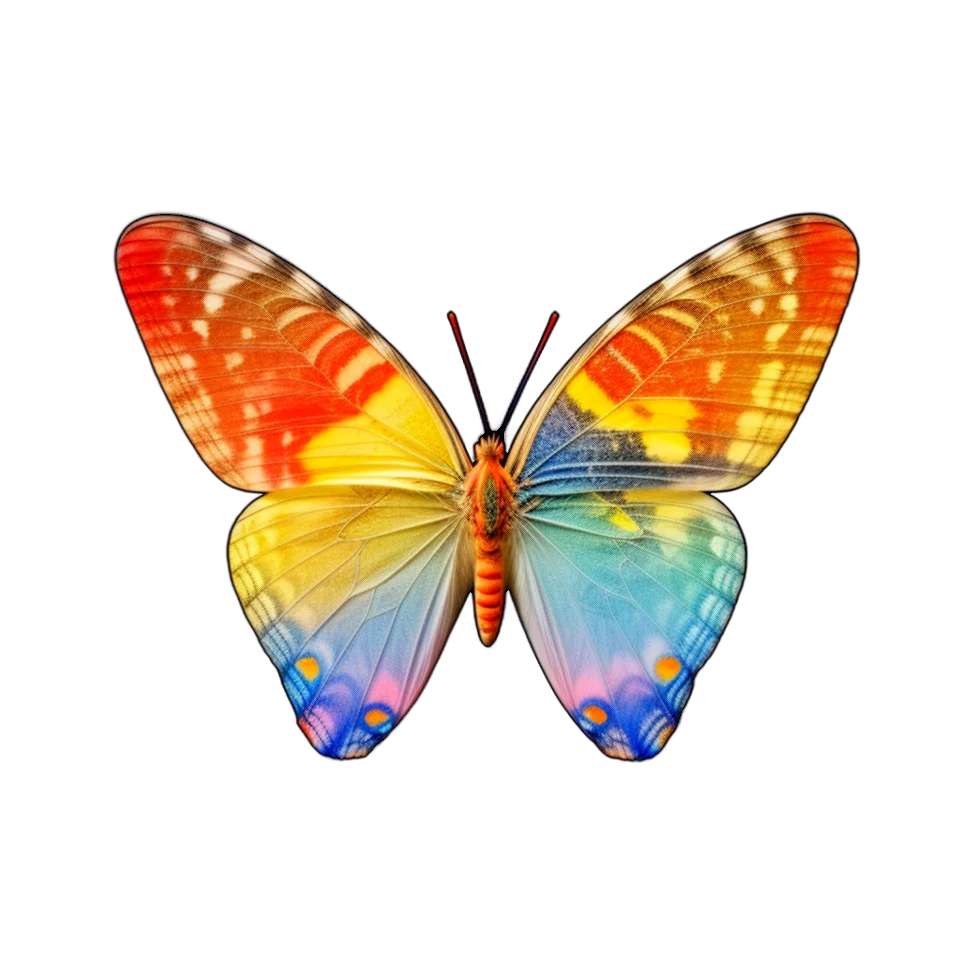 Generated Butterfly Image