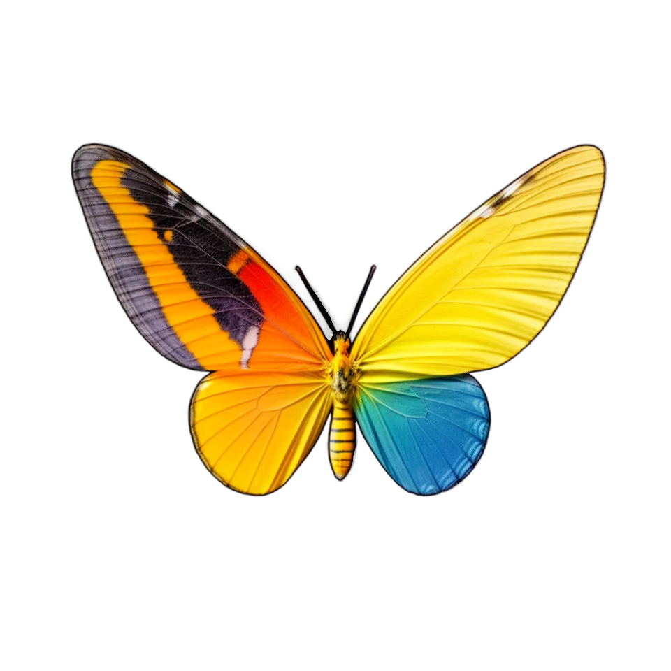 Generated Butterfly Image