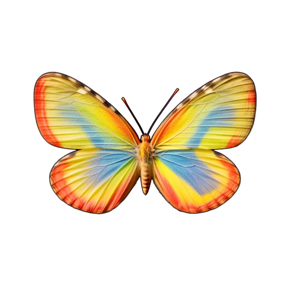 Generated Butterfly Image