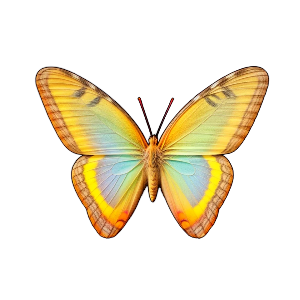 Generated Butterfly Image
