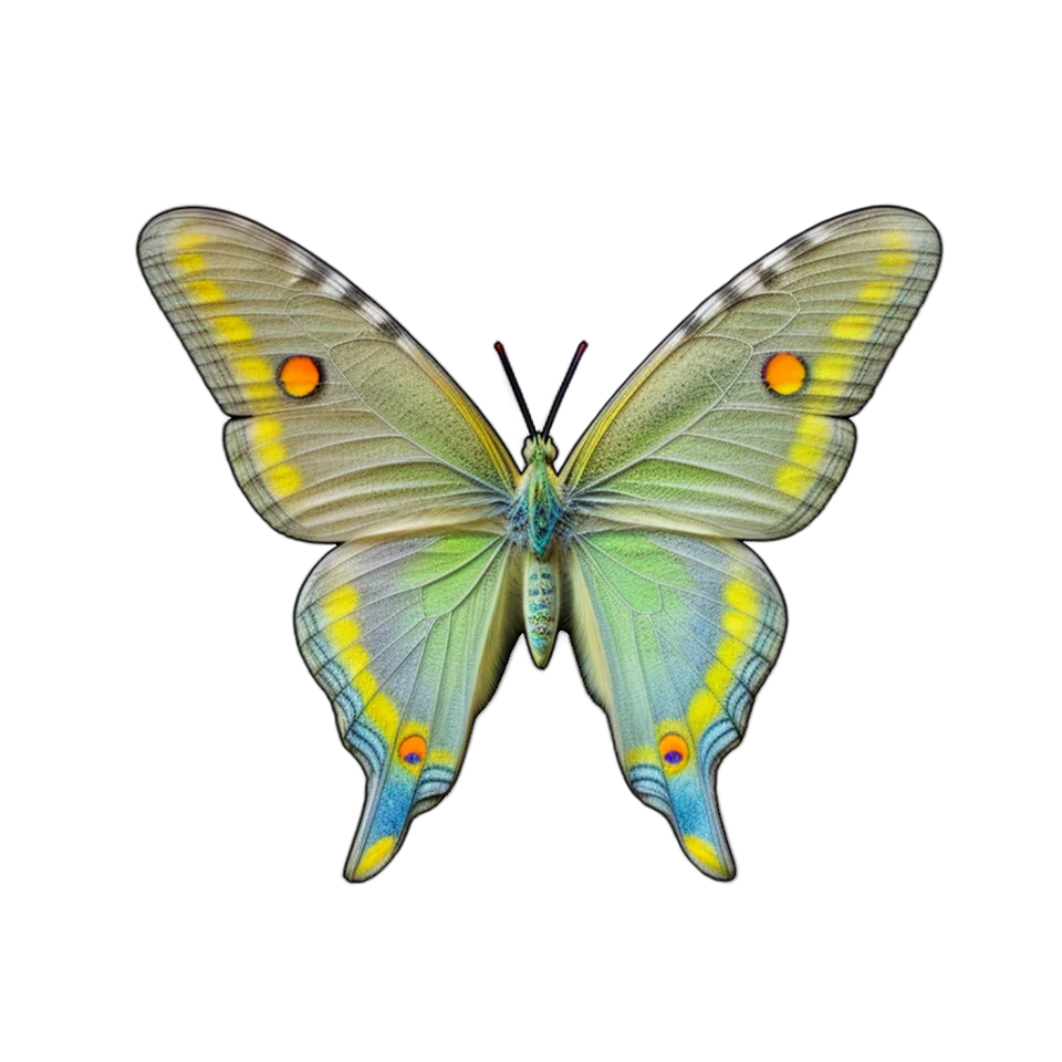 Generated Butterfly Image