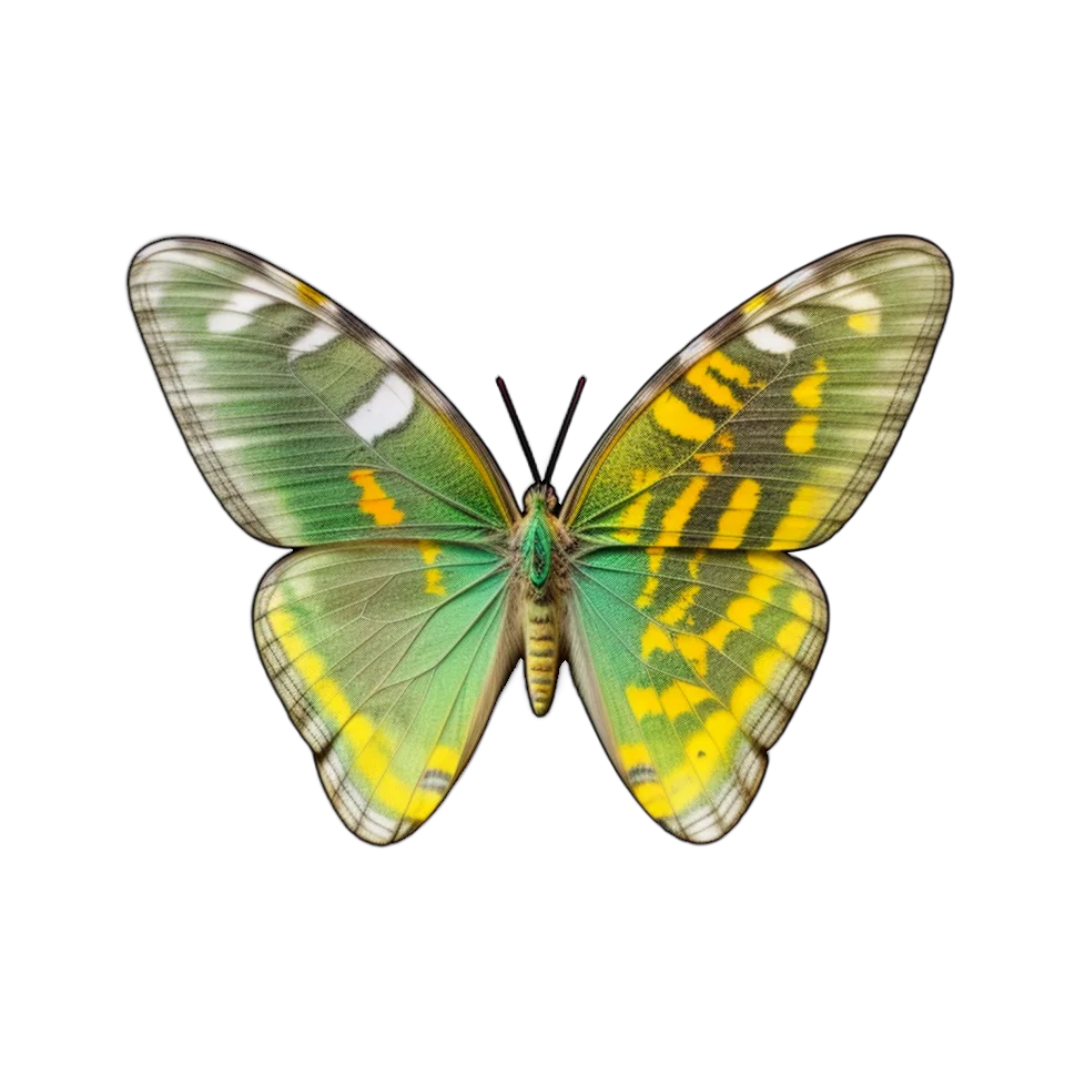 Generated Butterfly Image