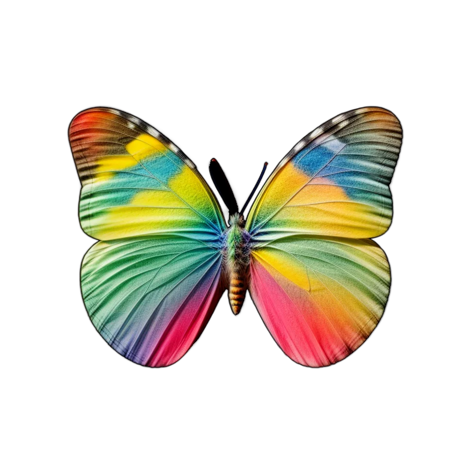 Generated Butterfly Image