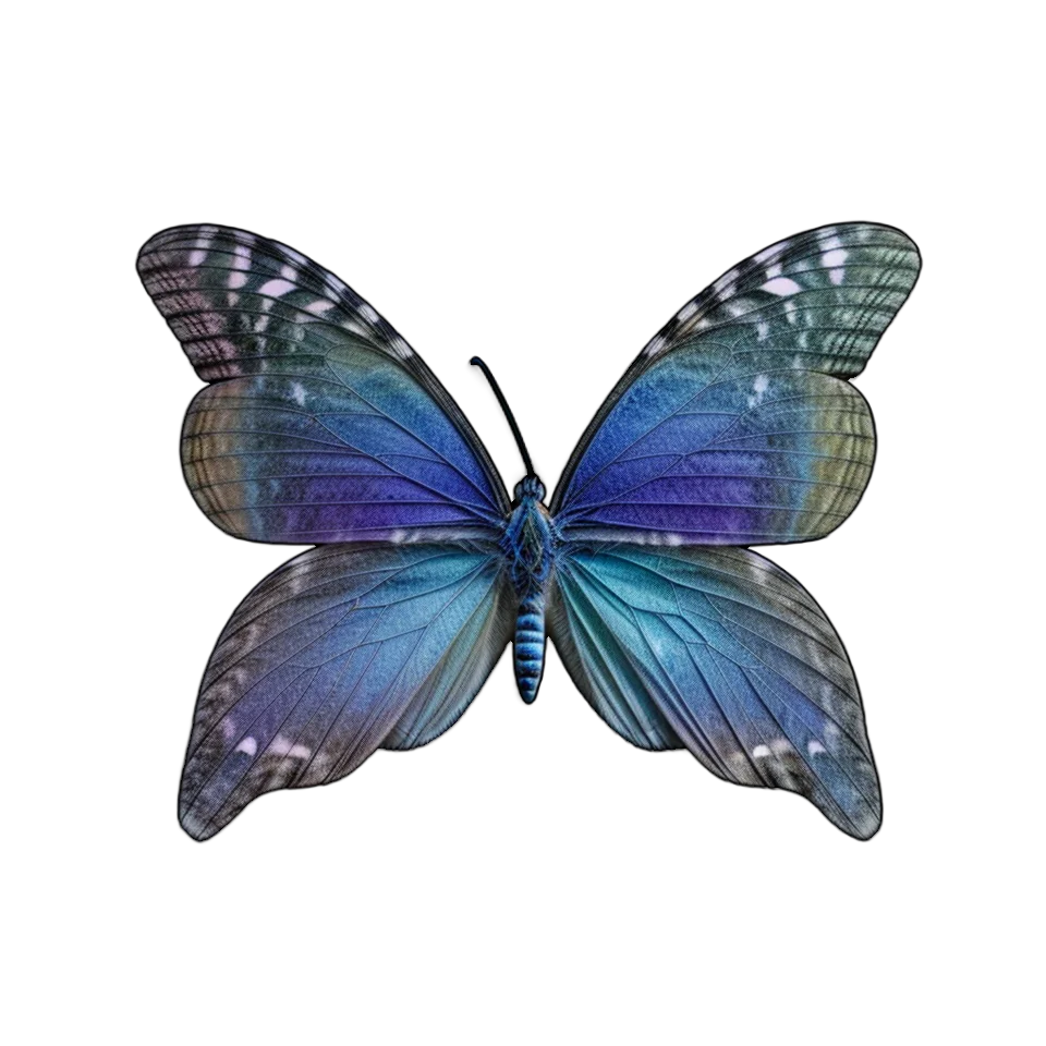 Generated Butterfly Image