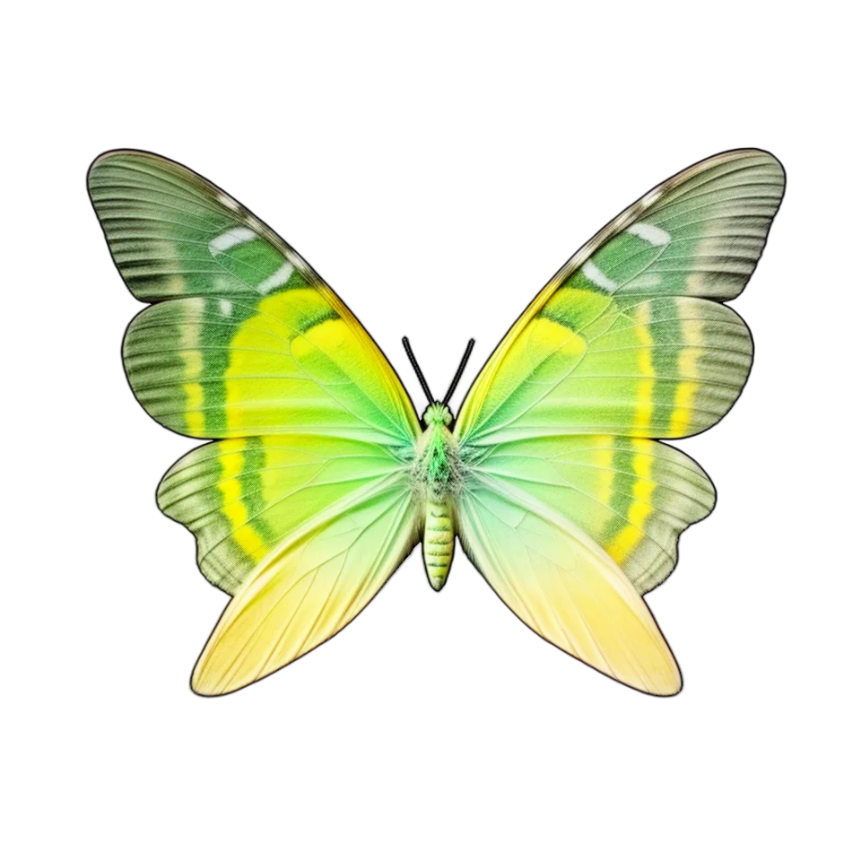 Generated Butterfly Image