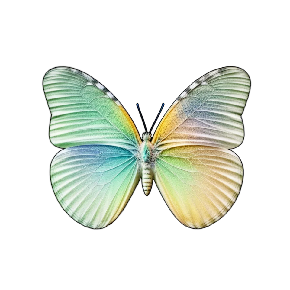 Generated Butterfly Image