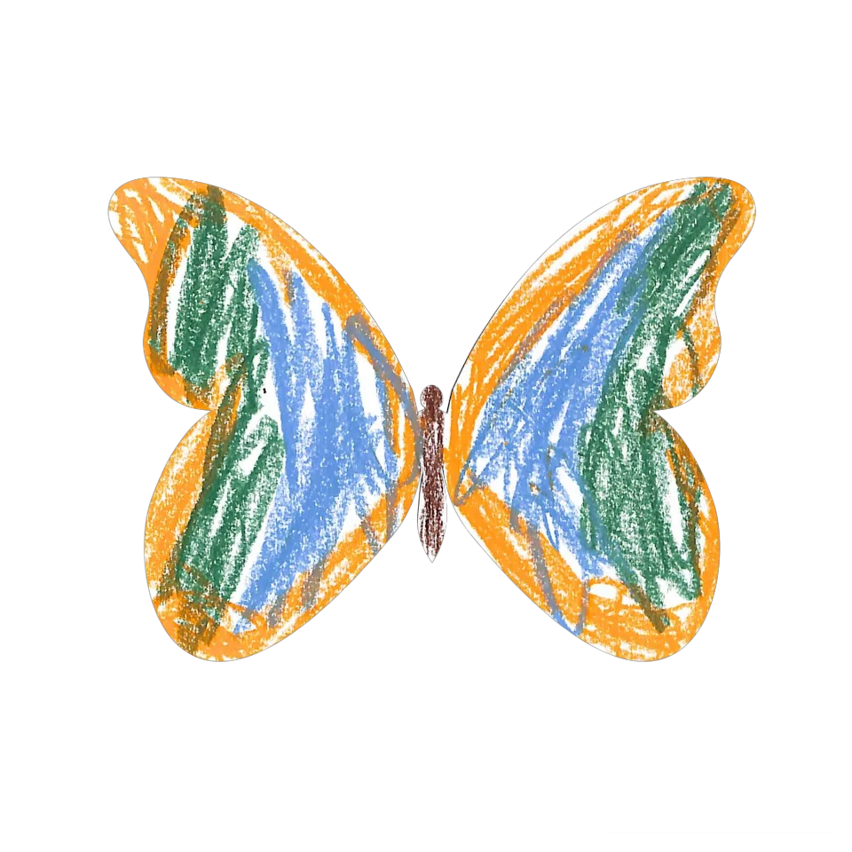 Original Butterfly Image